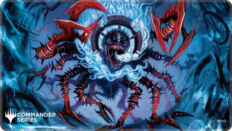 Ultra - Pro Playmat MTG Commander Series Fan Vote 3 The Mindskinner Stitched (Pre - Order) - Cartes Sportives Rive Sud
