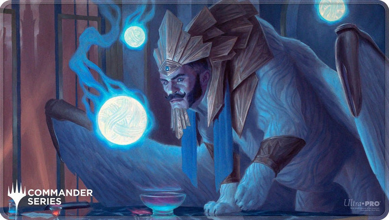Ultra - Pro Playmat MTG Commander Series Fan Vote 3 Tivit Stitched (Pre - Order) - Cartes Sportives Rive Sud