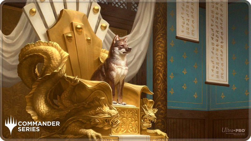 Ultra - Pro Playmat MTG Commander Series Fan Vote 3 Yoshimaru Stitched (Pre - Order) - Cartes Sportives Rive Sud