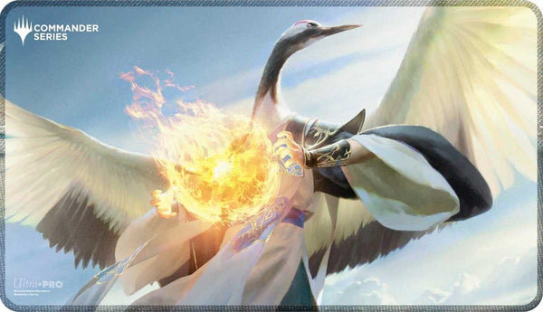 Ultra - Pro Playmat MTG Commander Series Three Color Wedge Kykar Stitched - Cartes Sportives Rive Sud
