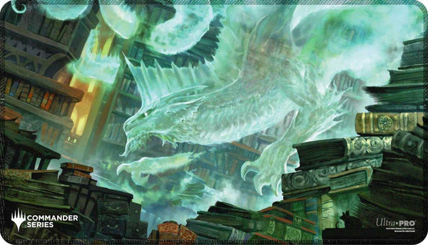 Ultra - Pro Playmat MTG Commander Series Three Color Wedge Miirym Stitched - Cartes Sportives Rive Sud