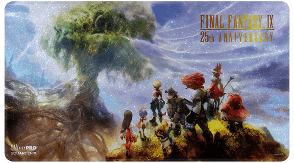 Ultra Pro Playmat MTG Final Fantasy IX 25th Anniversary Holofoil Playmat (Pre - Order) - Cartes Sportives Rive Sud
