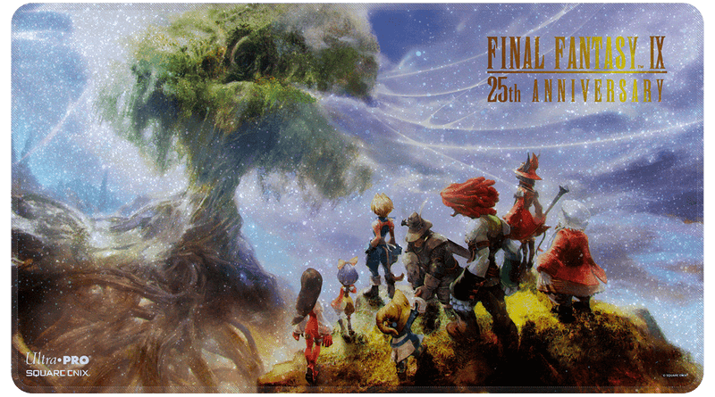 Ultra Pro Playmat MTG Final Fantasy IX 25th Anniversary Holofoil Playmat (Pre - Order) - Cartes Sportives Rive Sud