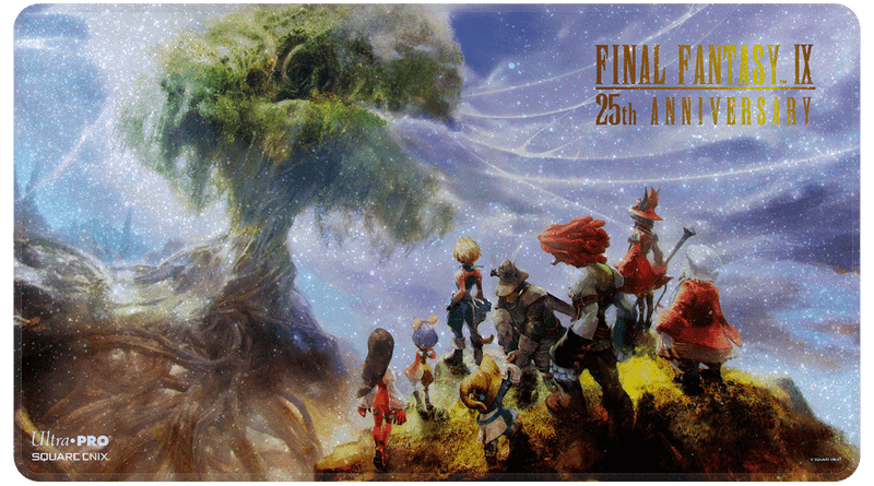 Ultra Pro Playmat MTG Final Fantasy IX 25th Anniversary Holofoil PlaymaT Ultra Pro Playmat MTG Final Fantasy IX 25th Anniversary Holofoil PlaymaT