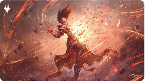 Ultra - Pro Playmat MTG MH3 Red - 2 - Cartes Sportives Rive Sud