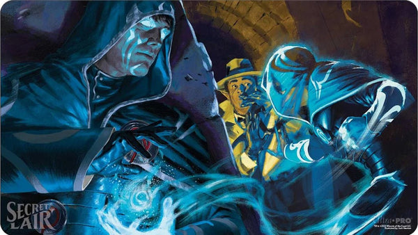 Ultra Pro Playmat MTG Secret Lair Hard Boiled Thriller V1 - Cartes Sportives Rive Sud