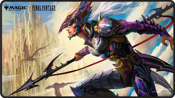 Ultra Pro Playmat MTG Universes Beyond Final Fantasy Black Stitched Premium X - Cartes Sportives Rive Sud