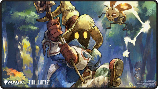 Ultra Pro Playmat MTG Universes Beyond Final Fantasy Black Stitched Premium Y - Cartes Sportives Rive Sud