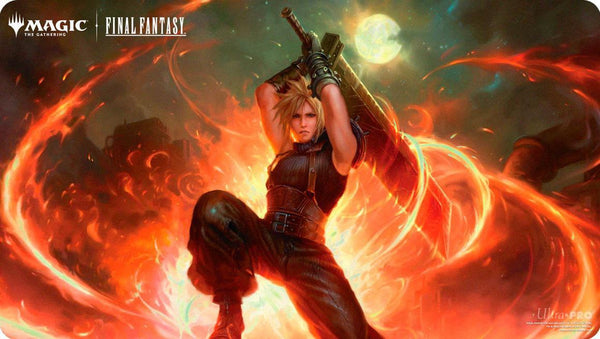 Ultra Pro Playmat MTG Universes Beyond Final Fantasy Commander A - Cartes Sportives Rive Sud
