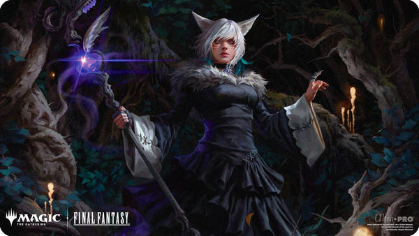 Ultra Pro Playmat MTG Universes Beyond Final Fantasy Commander B - Cartes Sportives Rive Sud
