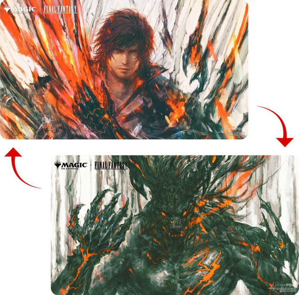 Ultra Pro Playmat MTG Universes Beyond Final Fantasy Double Sided Premium S - Cartes Sportives Rive Sud