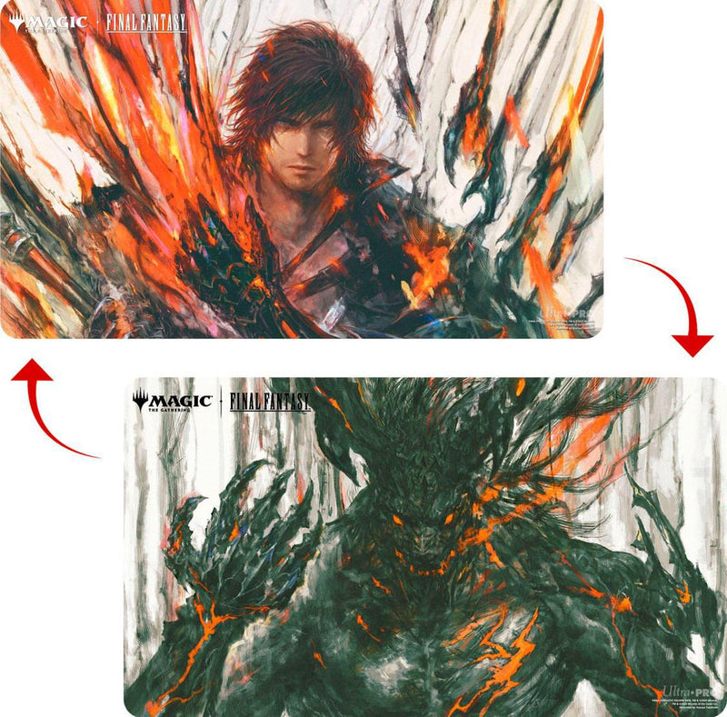 Ultra Pro Playmat MTG Universes Beyond Final Fantasy Double Sided Premium S - Cartes Sportives Rive Sud