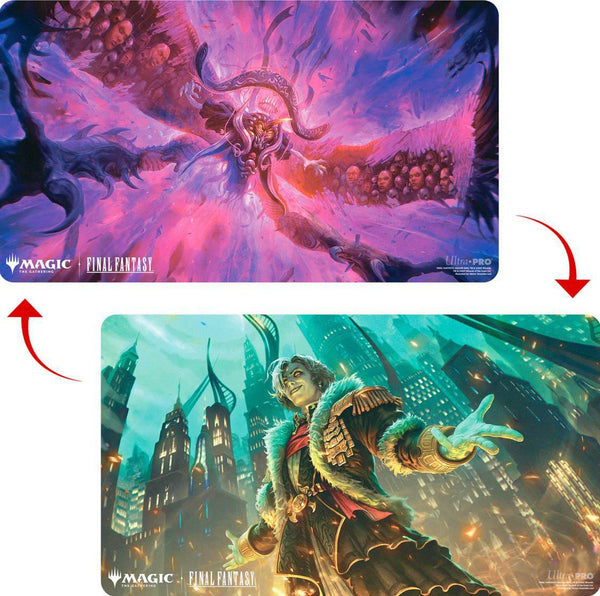 Ultra Pro Playmat MTG Universes Beyond Final Fantasy Double Sided Premium T - Cartes Sportives Rive Sud