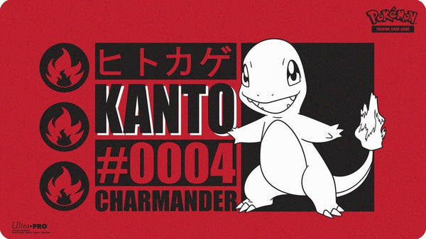 Ultra Pro Playmat Pokemon Charmander 2025 (Pre - Order) - Cartes Sportives Rive Sud