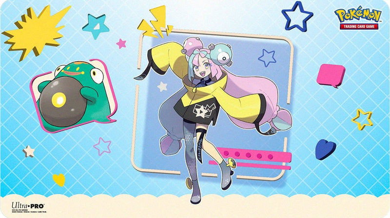 Ultra Pro Playmat Pokemon Iono and Bellibolt (Pre - Order) - Cartes Sportives Rive Sud