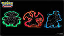 Ultra Pro Playmat Pokemon Neon Kanto Foil (Pre - Order) - Cartes Sportives Rive Sud
