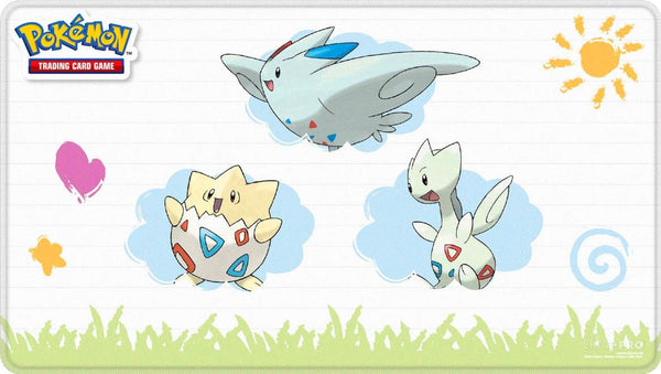 Ultra Pro Playmat Pokemon Togepi Stitched (Pre - Order) - Cartes Sportives Rive Sud