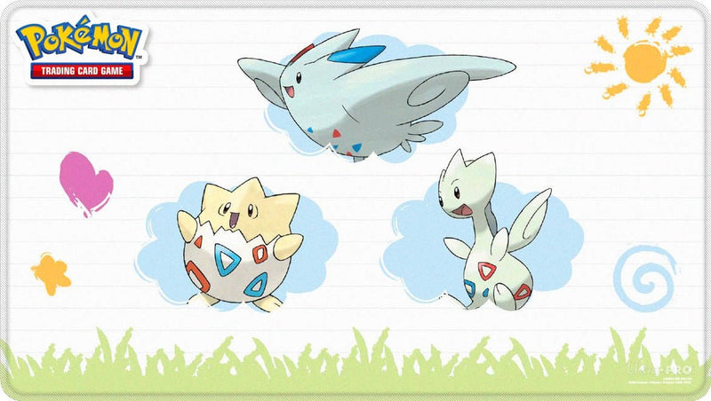 Ultra Pro Playmat Pokemon Togepi Stitched (Pre - Order) - Cartes Sportives Rive Sud