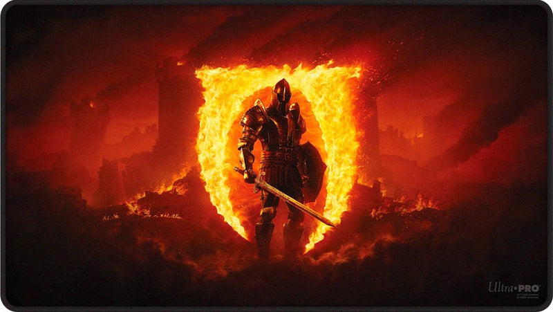 Ultra Pro Playmat The Elder Scrolls VI: Oblivion Remastered Black Stitched (Pre - Order) - Cartes Sportives Rive Sud