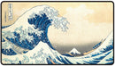 Ultra Pro Playmat The Great Wave Off Kanagawa Black Stitch (Pre - Order) - Cartes Sportives Rive Sud