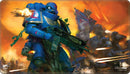 Ultra Pro Playmat Warhammer 40K Space Marines Adeptus Astartes Stitched - Cartes Sportives Rive Sud