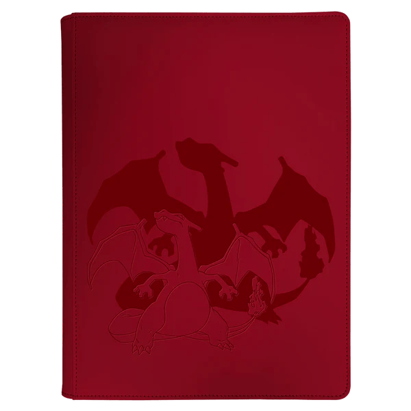 Ultra Pro Pokemon Charizard 9 Pockets Binder - Cartes Sportives Rive Sud