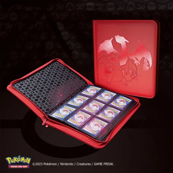 Ultra Pro Pokemon Charizard 9 Pockets Binder - Cartes Sportives Rive Sud