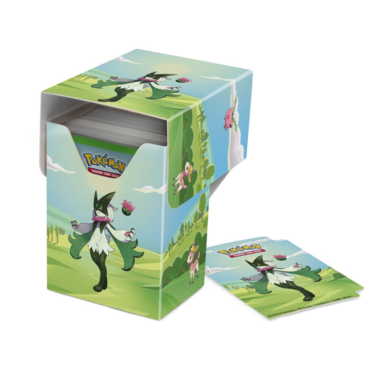 Ultra Pro Pokemon Deck Box Morning Meadows (Pre-Order) - Cartes Sportives Rive Sud