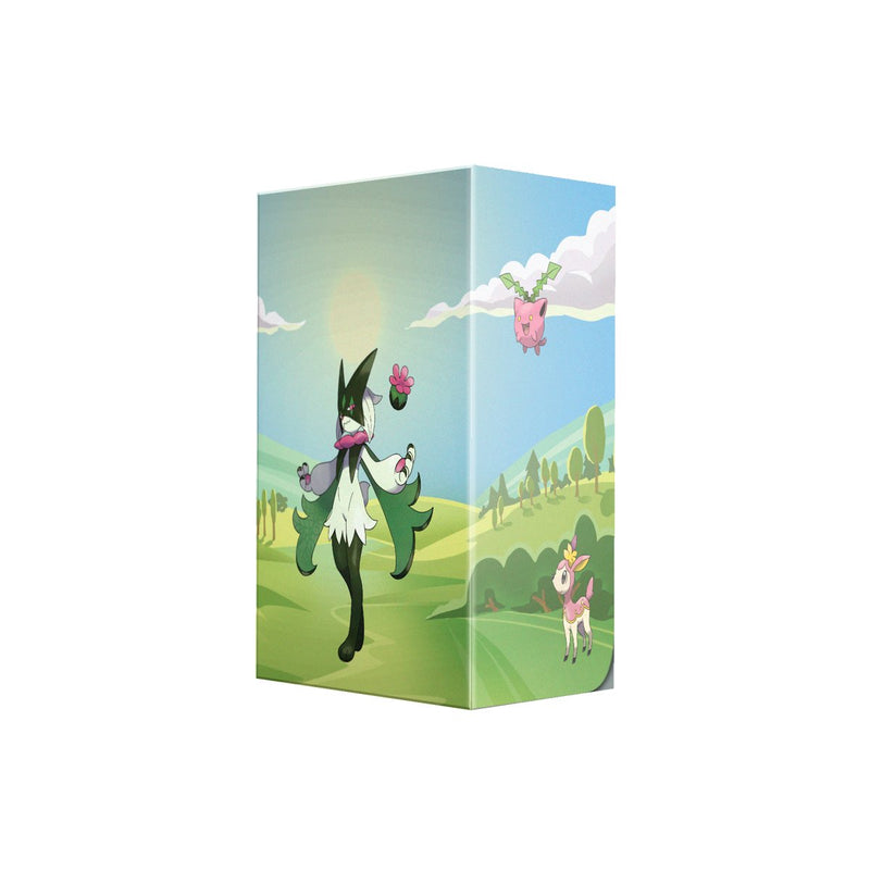 Ultra Pro Pokemon Deck Box Morning Meadows (Pre-Order) - Cartes Sportives Rive Sud