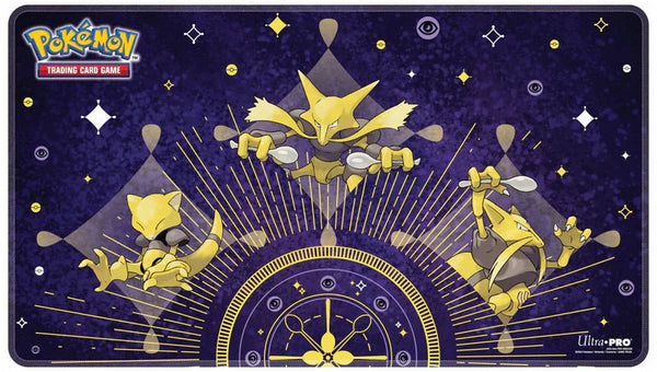 Ultra - Pro Pokemon Playmat Abra Evolutions Stitched - Cartes Sportives Rive Sud