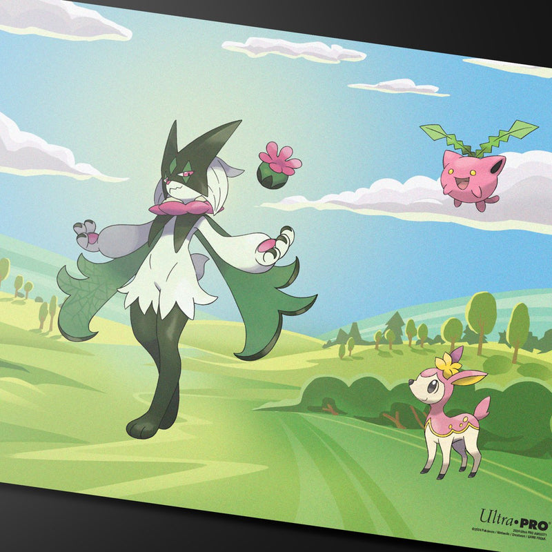 Ultra Pro Pokemon Playmat Morning Meadows (Pre-Order) - Cartes Sportives Rive Sud