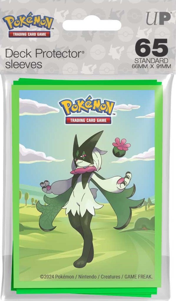 Ultra Pro Pokemon Sleeves Morning Meadows 65ct (Pre-Order) - Cartes Sportives Rive Sud
