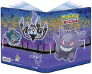 Ultra Pro Portfolio 4PKT Pokemon Gallery Series Haunted Hollow (Pre-Order) - Cartes Sportives Rive Sud