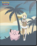 Ultra Pro Portfolio 4PKT Pokemon Lillie and Clefairy (Pre - Order) - Cartes Sportives Rive Sud
