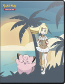 Ultra Pro Portfolio 9PKT Pokemon Lillie and Clefairy (Pre - Order) - Cartes Sportives Rive Sud