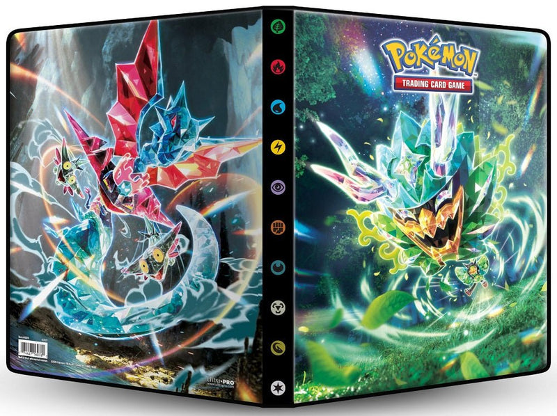 Ultra Pro Portfolio 9PKT Pokemon Scarlet & Violet SV6 - Cartes Sportives Rive Sud