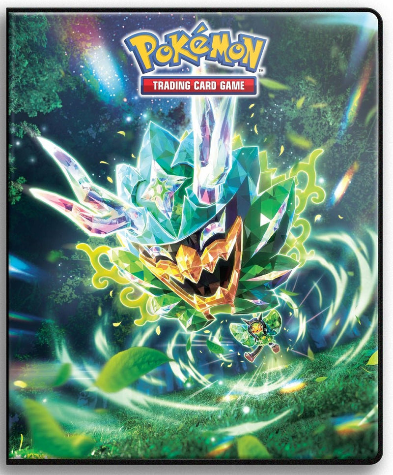 Ultra Pro Portfolio 9PKT Pokemon Scarlet & Violet SV6 - Cartes Sportives Rive Sud