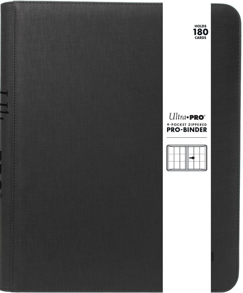 Ultra Pro Premium Zip 9 Pockets Binder (Pre - Order) - Cartes Sportives Rive Sud