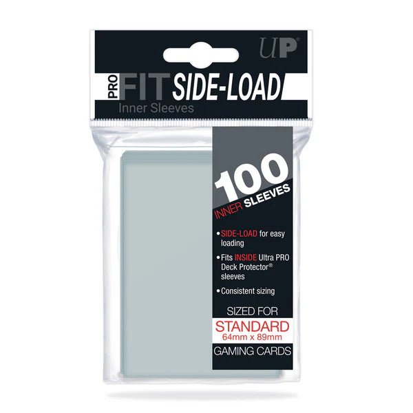 Ultra - Pro Pro - Fit Soft Sleeve Side Load - Cartes Sportives Rive Sud