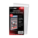 Ultra Pro PSA Graded Card Sleeves 100ct - Cartes Sportives Rive Sud