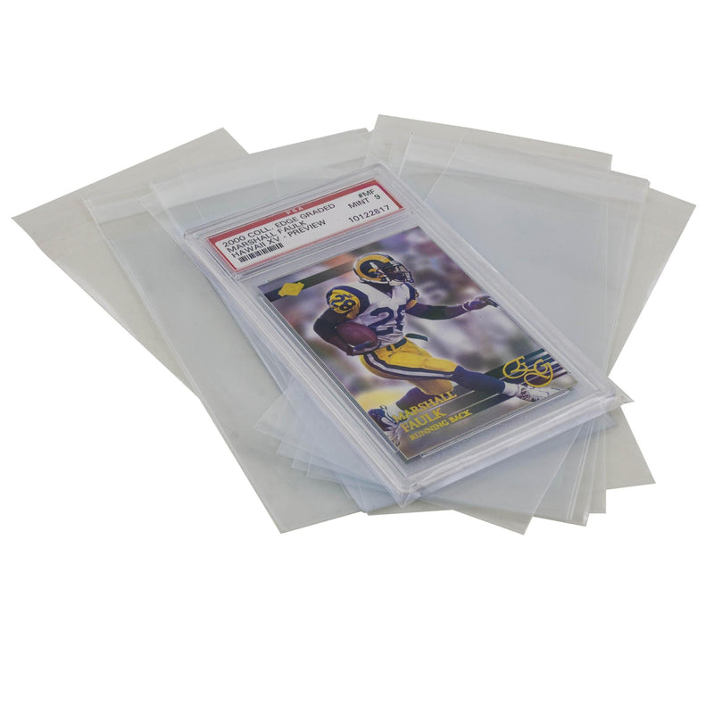 Ultra Pro PSA Graded Card Sleeves 100ct - Cartes Sportives Rive Sud