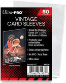 Ultra Pro Soft Sleeves Vintage 50ct - Cartes Sportives Rive Sud
