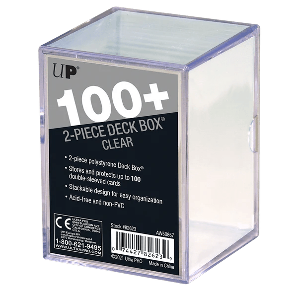 Ultra - Pro Storage Box 100CT - Cartes Sportives Rive Sud