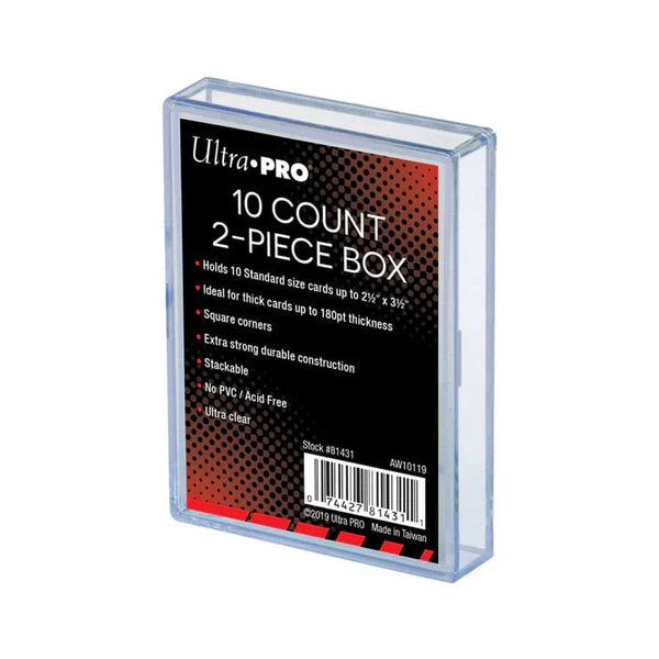 Ultra - Pro Storage Box 10CT - Cartes Sportives Rive Sud