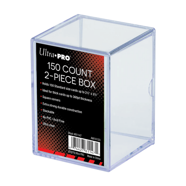 Ultra - Pro Storage Box 150CT - Cartes Sportives Rive Sud