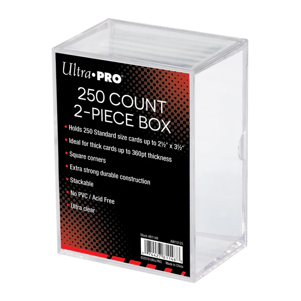 Ultra - Pro Storage Box 250CT - Cartes Sportives Rive Sud