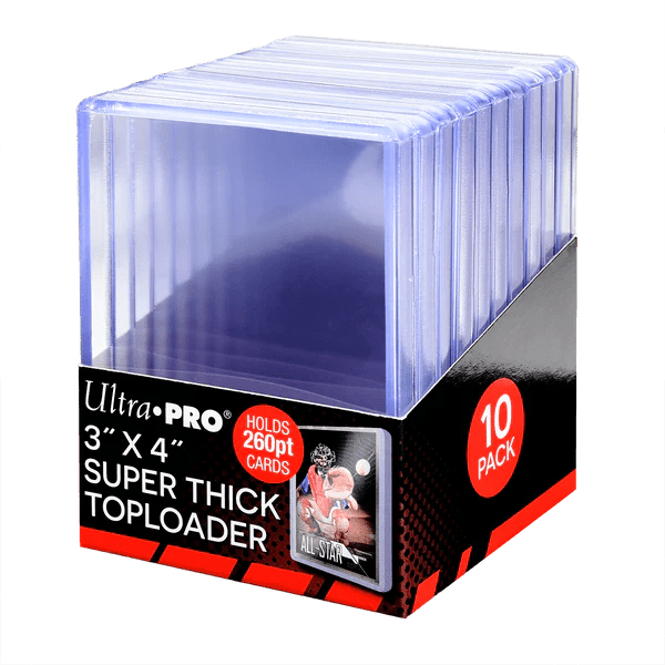 Ultra Pro Super Thick Toaploader 260pt 10ct - Cartes Sportives Rive Sud