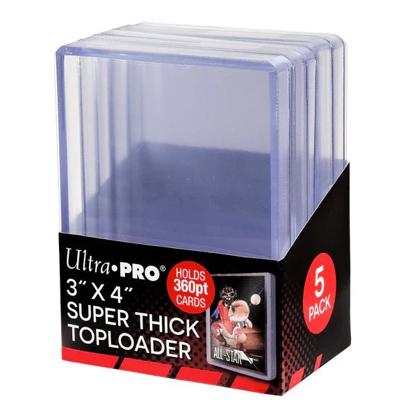 Ultra Pro Super Thick Toaploader 360pt 5ct - Cartes Sportives Rive Sud