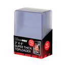 Ultra - Pro Super Thick Toploader 130PT 10CT - Cartes Sportives Rive Sud