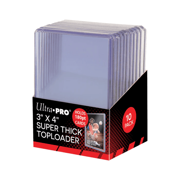 Ultra Pro Super Thick Toploader 180pt - Cartes Sportives Rive Sud